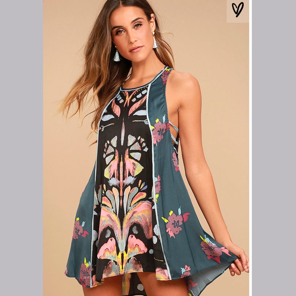 Free People Dream Free Tunic Dress